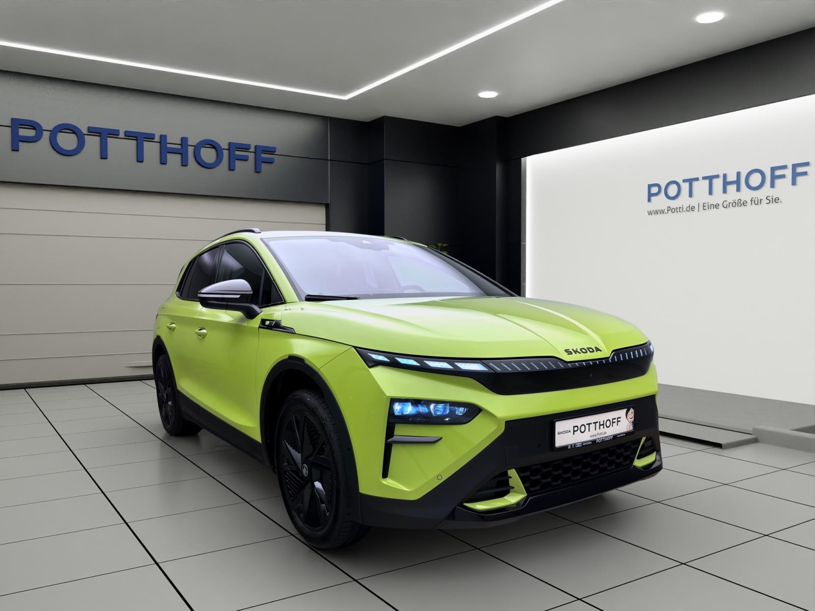 Bild 5: Skoda Elroq RS 4X4 MAXX AHK WÄRMEP 360° 20 HEAD-UP