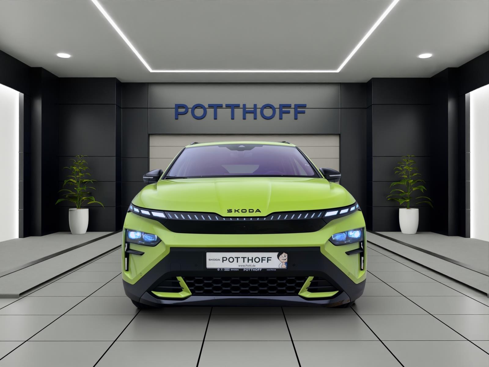 Bild 6: Skoda Elroq RS 4X4 MAXX AHK WÄRMEP 360° 20 HEAD-UP