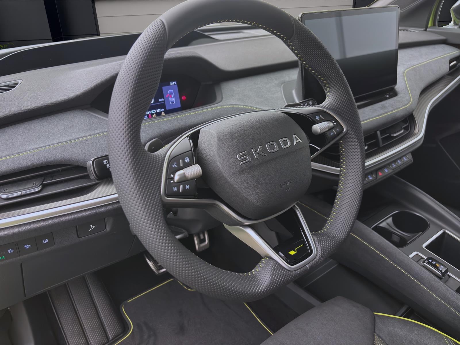 Bild 10: Skoda Elroq RS 4X4 MAXX AHK WÄRMEP 360° 20 HEAD-UP