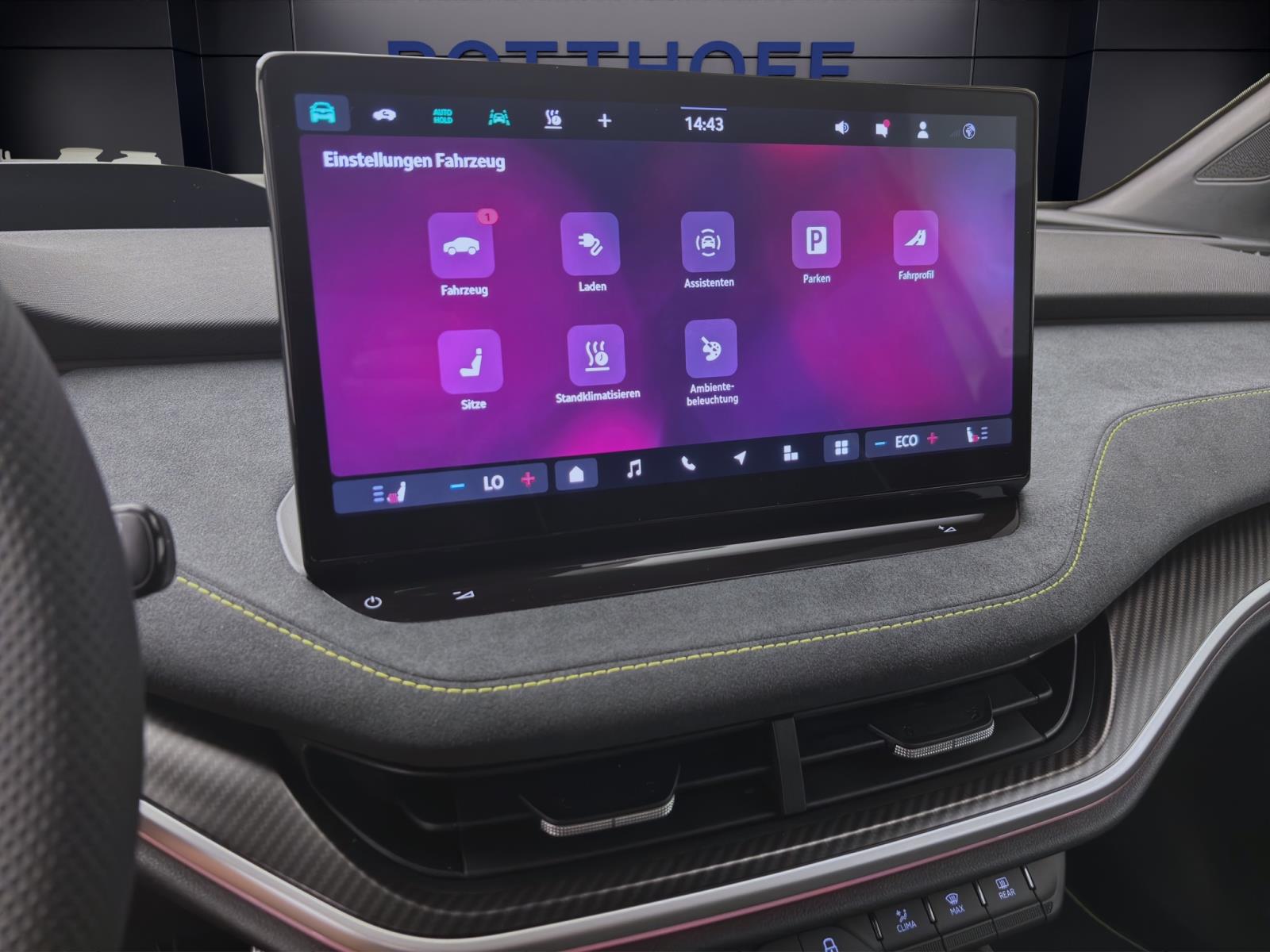 Bild 11: Skoda Elroq RS 4X4 MAXX AHK WÄRMEP 360° 20 HEAD-UP