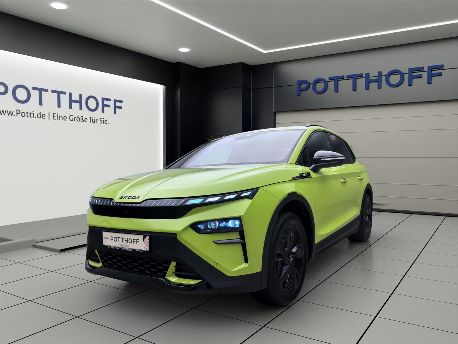 Skoda Elroq RS 4X4 MAXX AHK WÄRMEP 360° 20 HEAD-UP 8647221