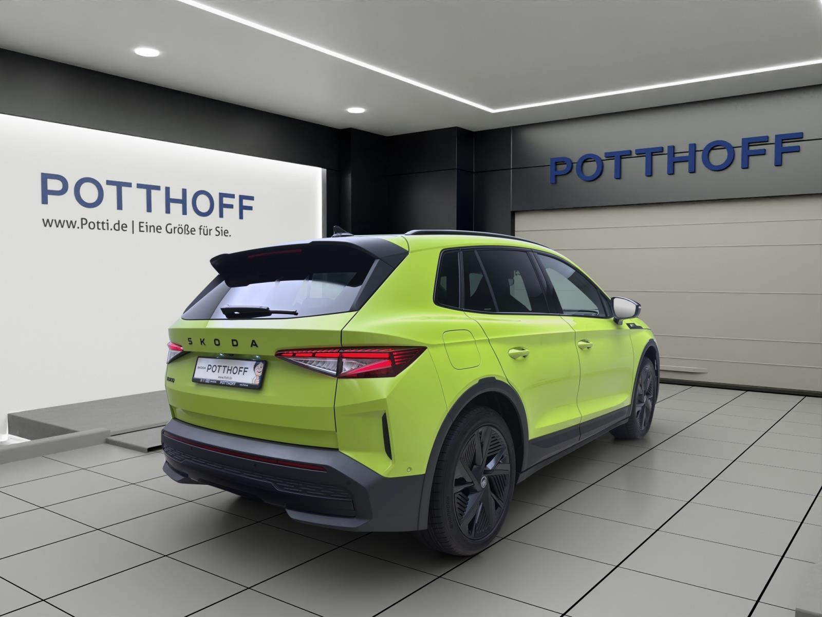 Bild 4: Skoda Elroq RS 4X4 MAXX AHK WÄRMEP 360° 20 HEAD-UP