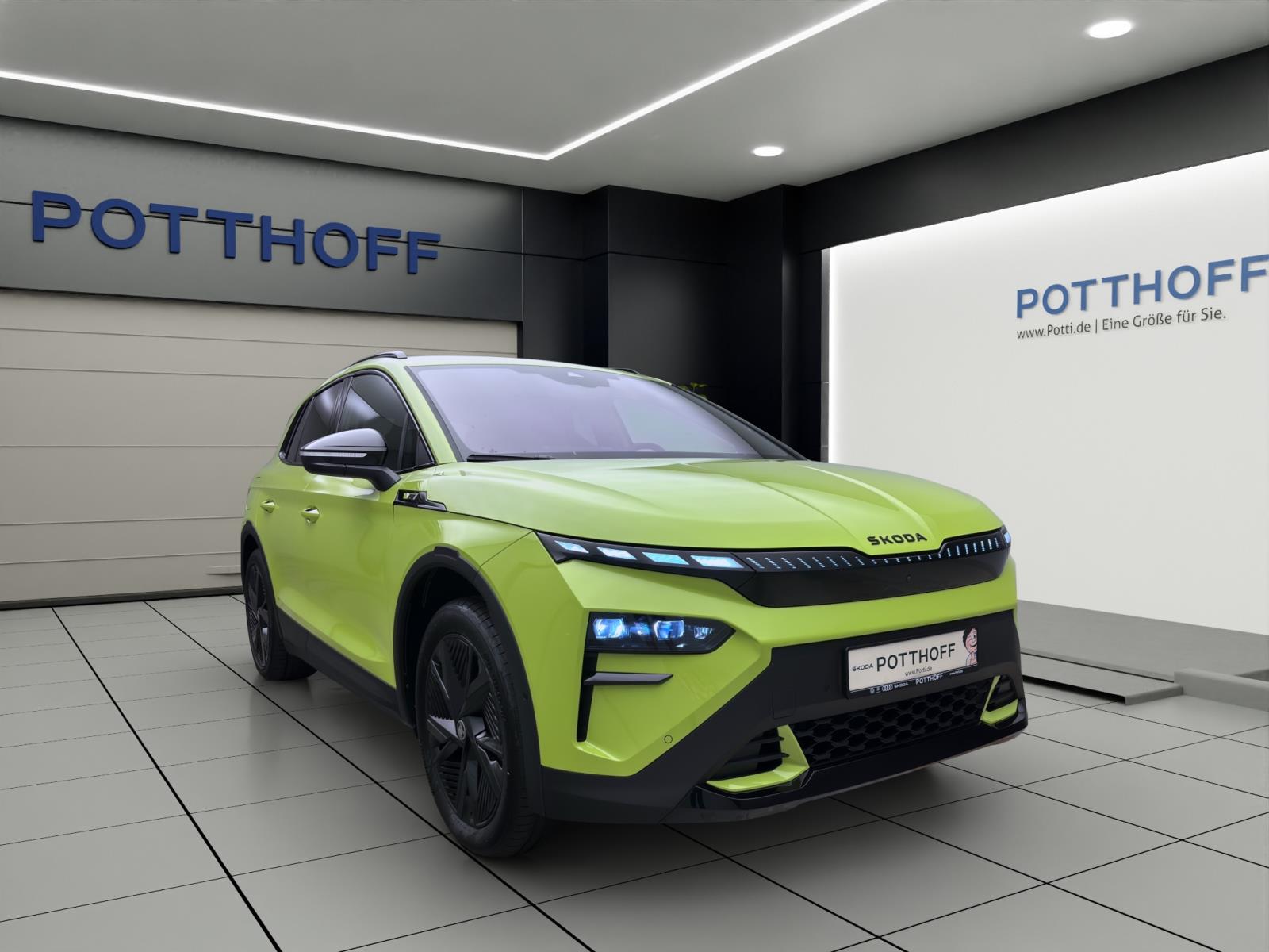 Bild 5: Skoda Elroq RS 4X4 MAXX AHK WÄRMEP 360° 20 HEAD-UP