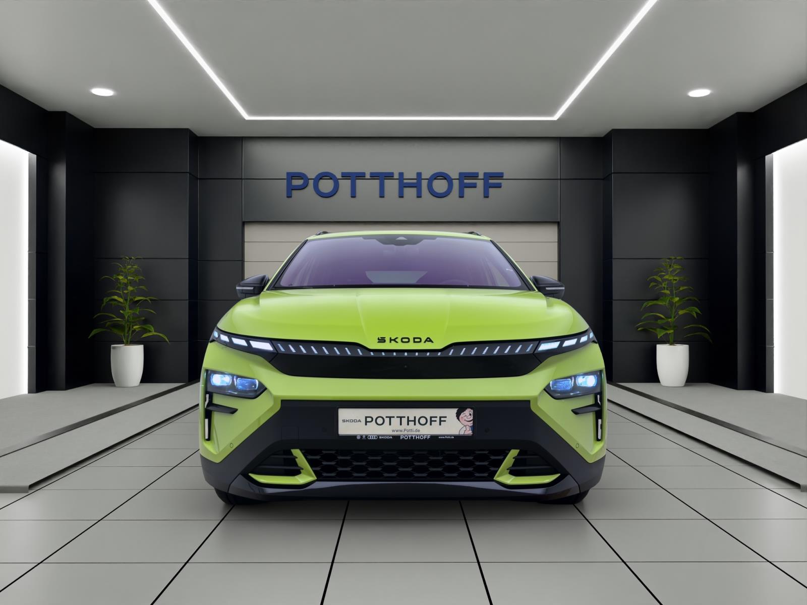 Bild 6: Skoda Elroq RS 4X4 MAXX AHK WÄRMEP 360° 20 HEAD-UP