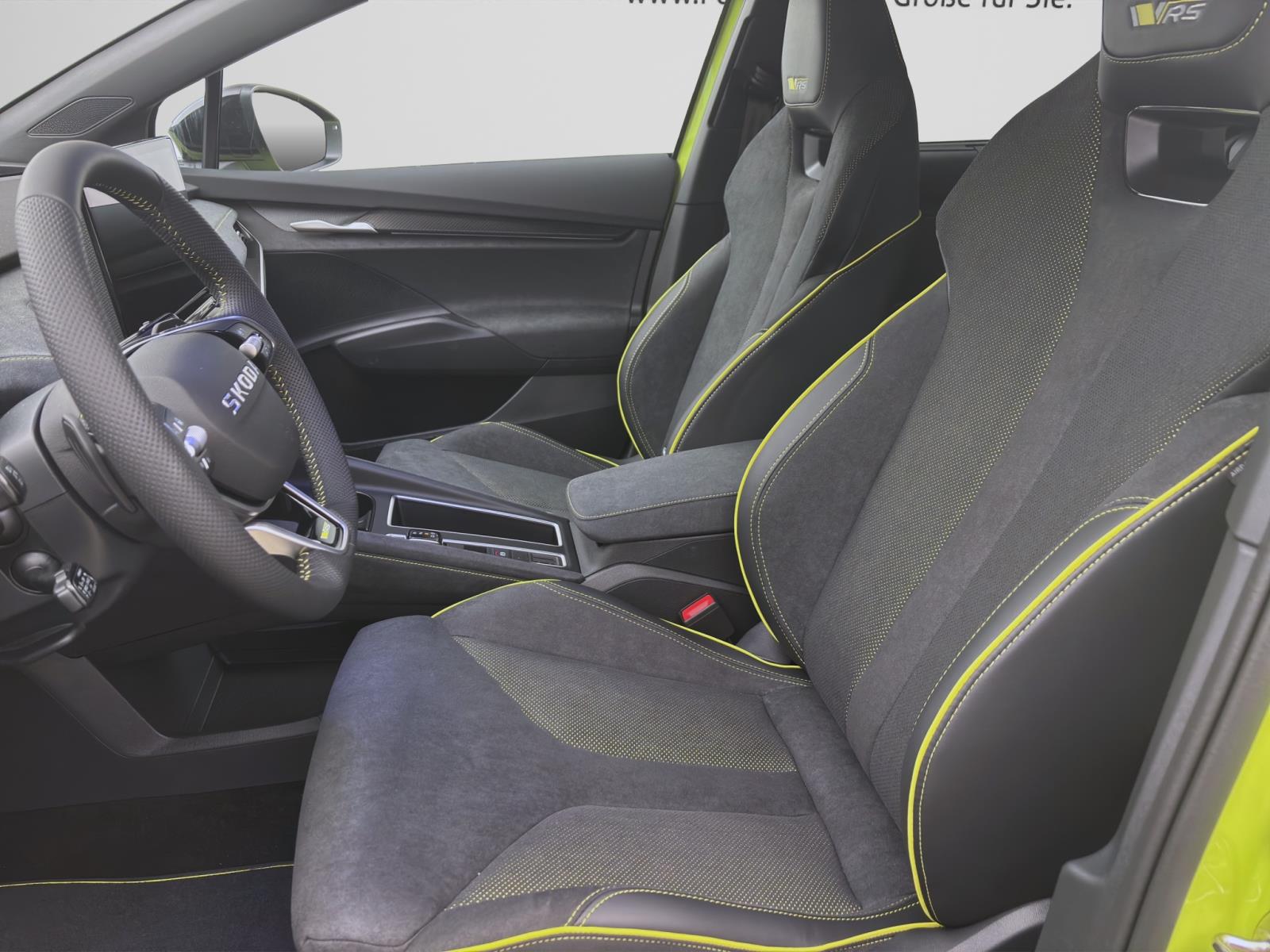 Bild 8: Skoda Elroq RS 4X4 MAXX AHK WÄRMEP 360° 20 HEAD-UP