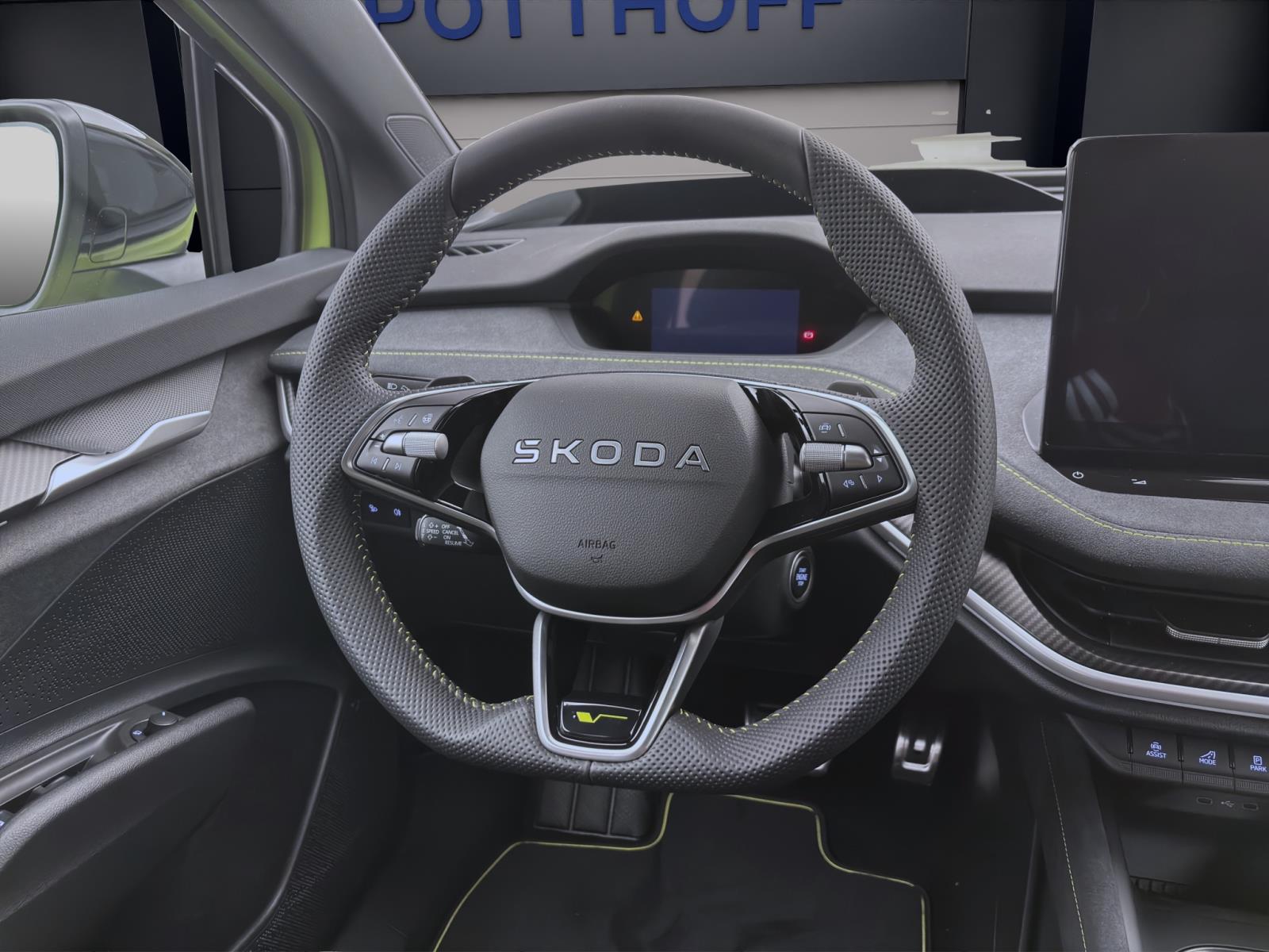 Bild 10: Skoda Elroq RS 4X4 MAXX AHK WÄRMEP 360° 20 HEAD-UP