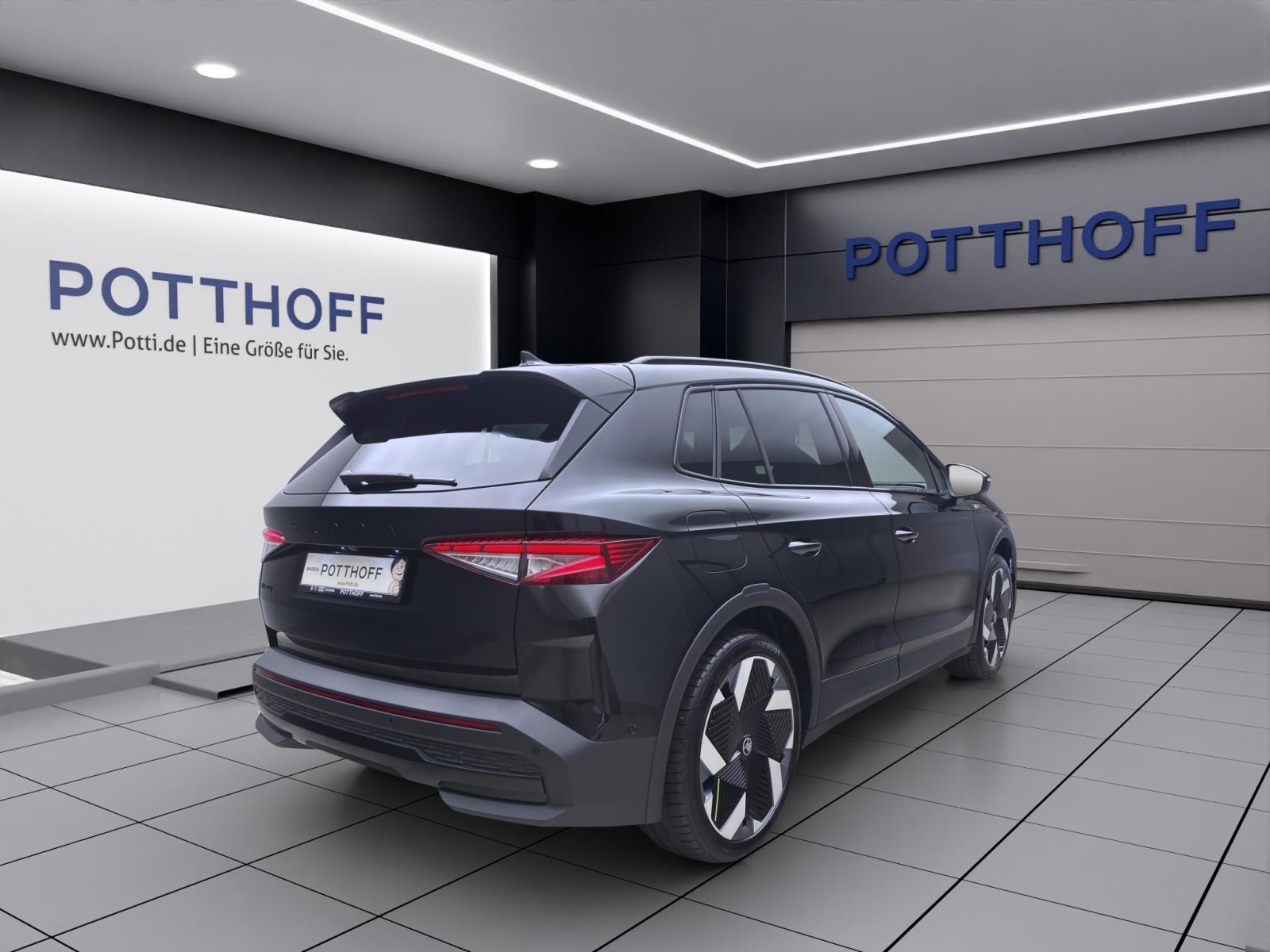 Bild 4: Skoda Elroq RS 4X4 MAXX 21 WÄRMEP. WINTER-P. pACC 360°