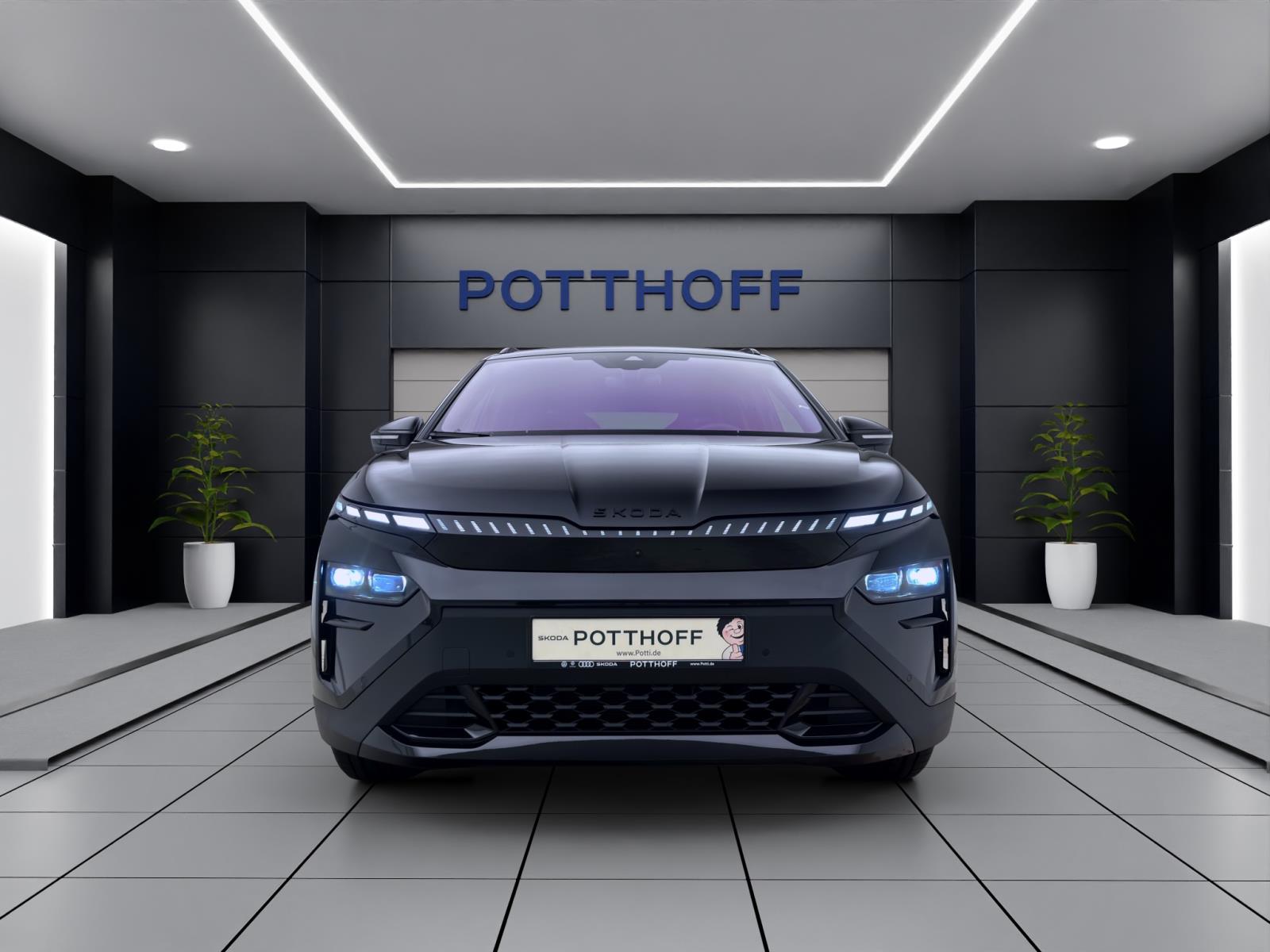 Bild 6: Skoda Elroq RS 4X4 MAXX 21 WÄRMEP. WINTER-P. pACC 360°