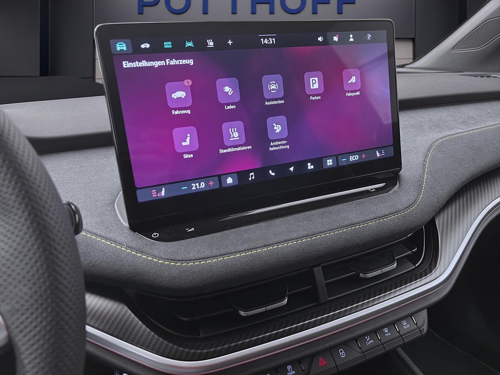 Bild 11: Skoda Elroq RS 4X4 MAXX 21 WÄRMEP. WINTER-P. pACC 360°