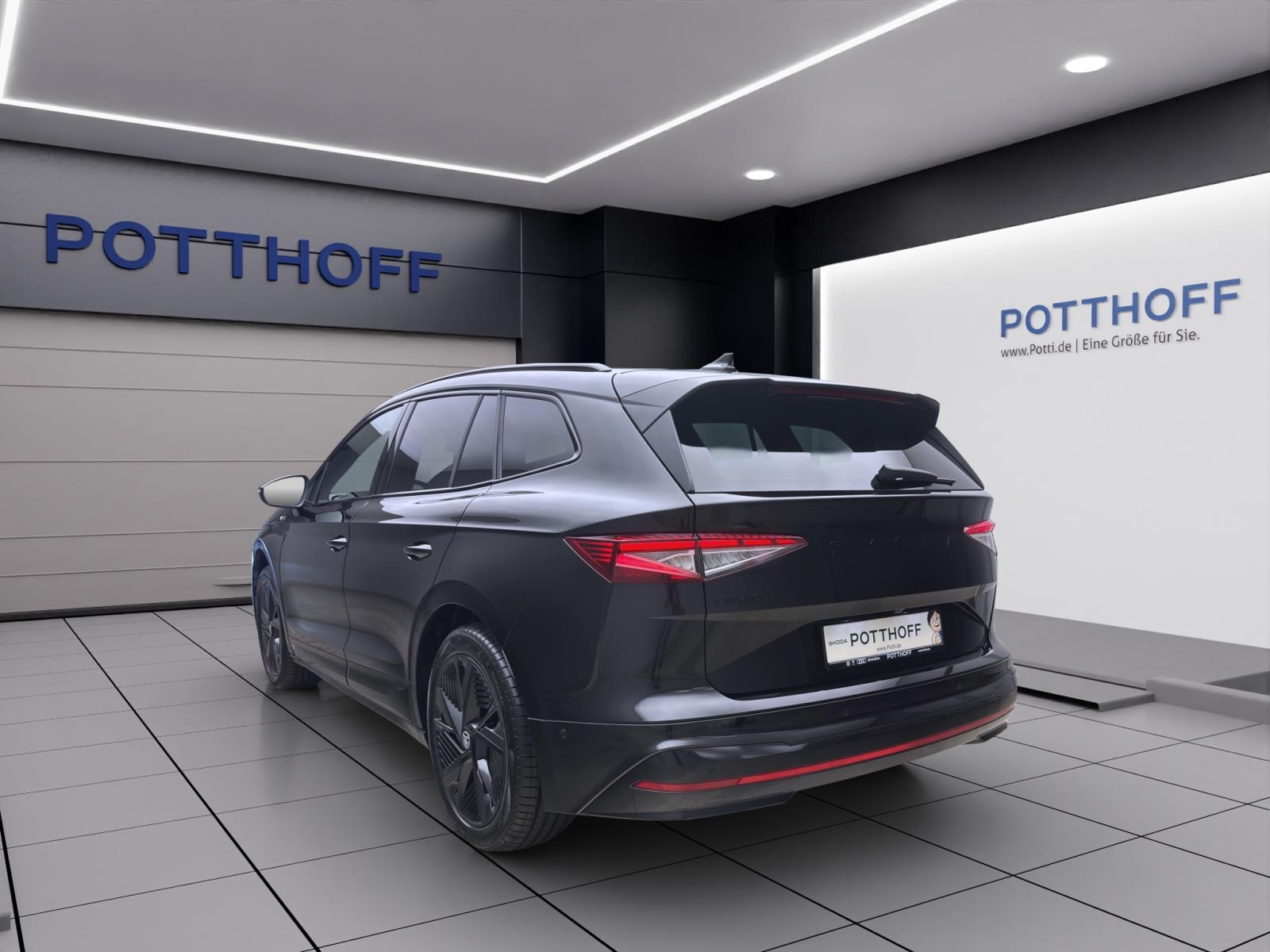 Bild 1: Skoda ENYAQ iV RS 4X4 MAXX PANO DCC pACC 360° CANTON WÄRMEP