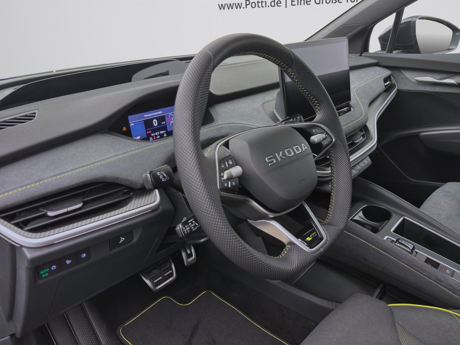 Bild 12: Skoda ENYAQ iV RS 4X4 MAXX PANO DCC pACC 360° CANTON WÄRMEP