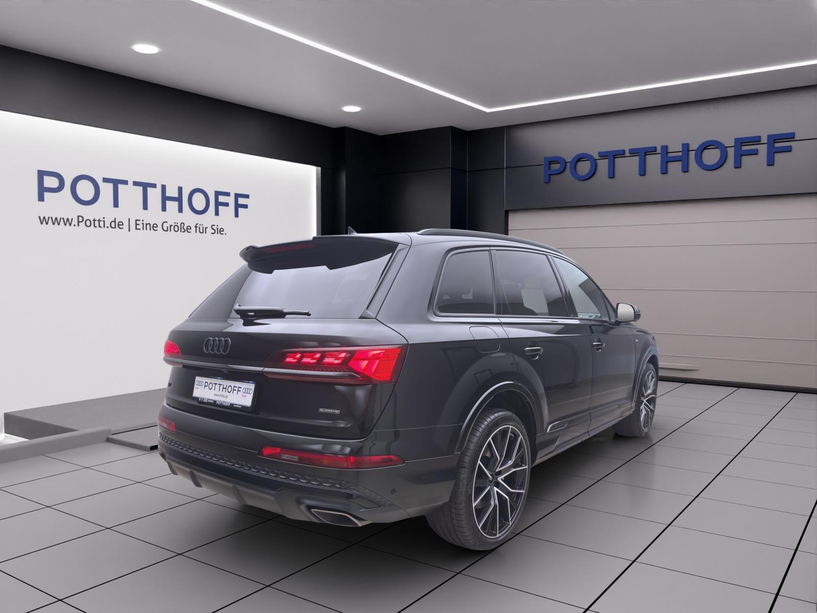 Bild 4: Audi Q7 SUV S line TDI quattro 210 kW tiptronic
