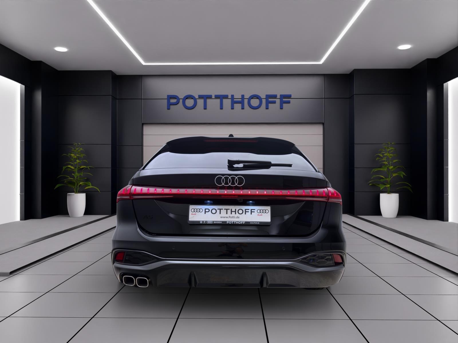 Bild 2: Audi A5 Avant TDI 150 kW S tronic LM19 AHK NAVI+