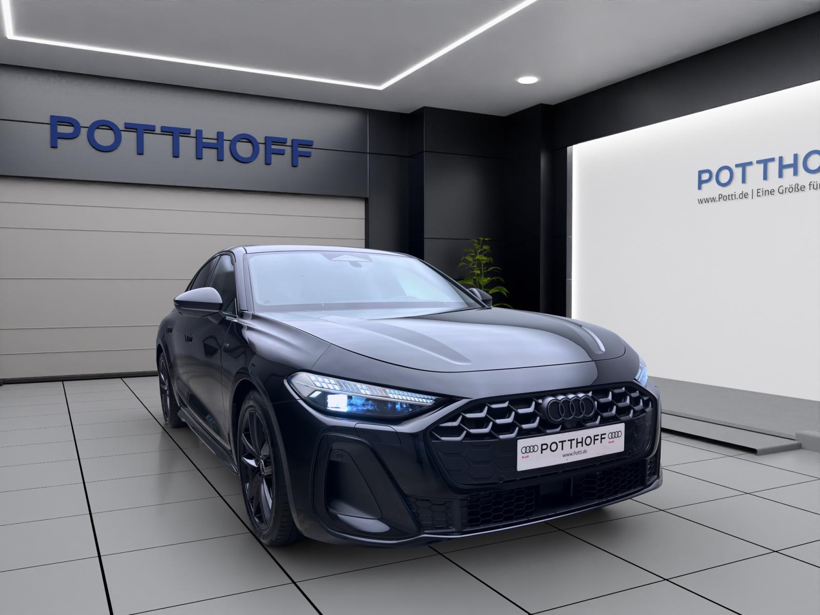 Bild 5: Audi A5 Limousine e-hybrid quattro 220 kW S tronic