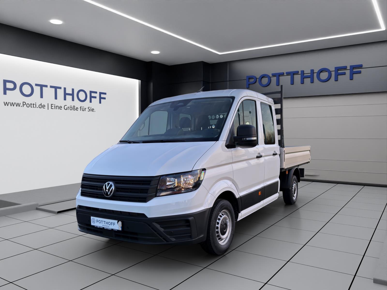 Volkswagen Crafter 35 Pritsche Mittel 2,0 TDI Sofort Verfügbar 8784660