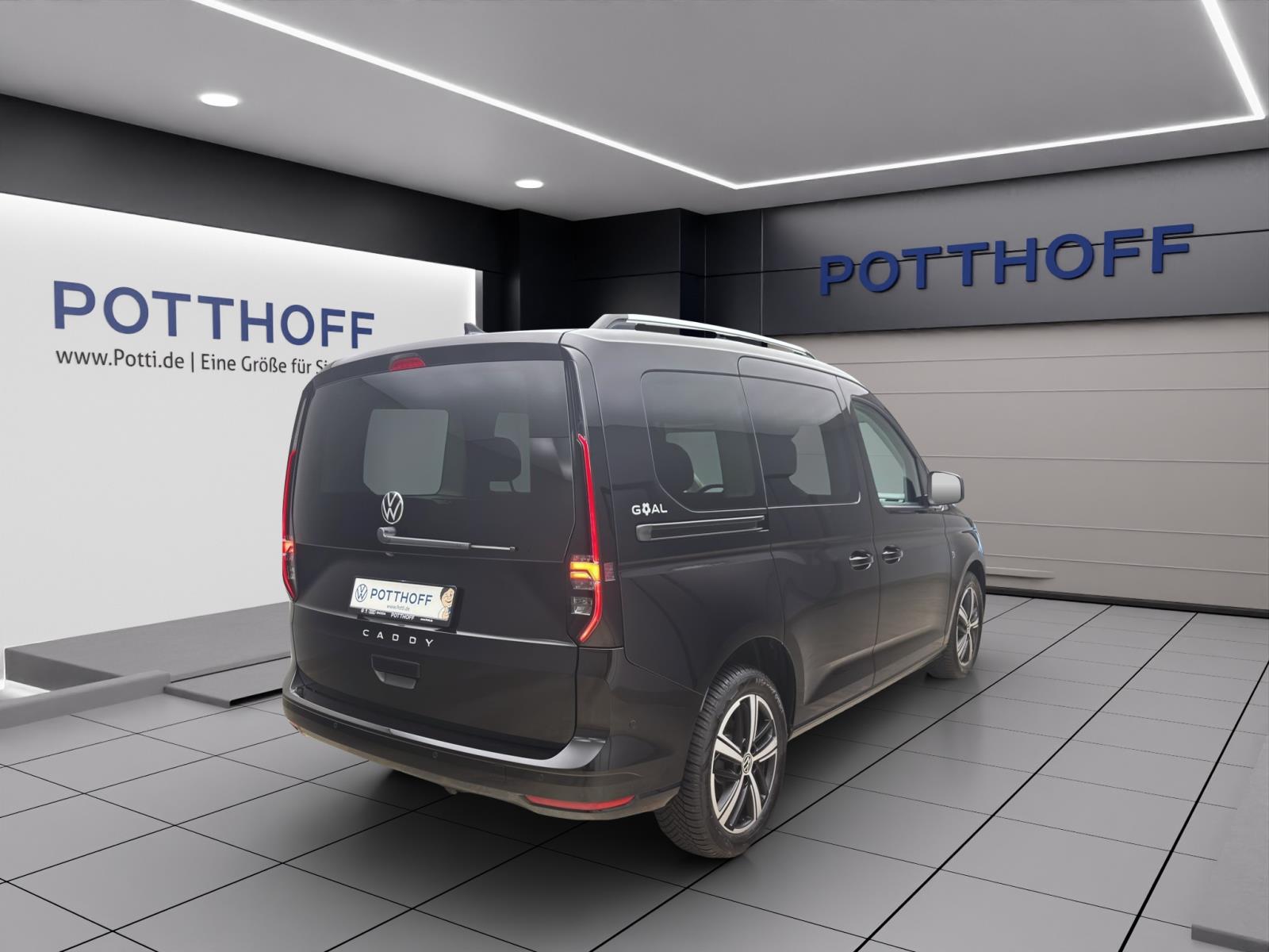 Bild 4: Volkswagen Caddy Goal 1,5 TSI Sofort Verfügbar