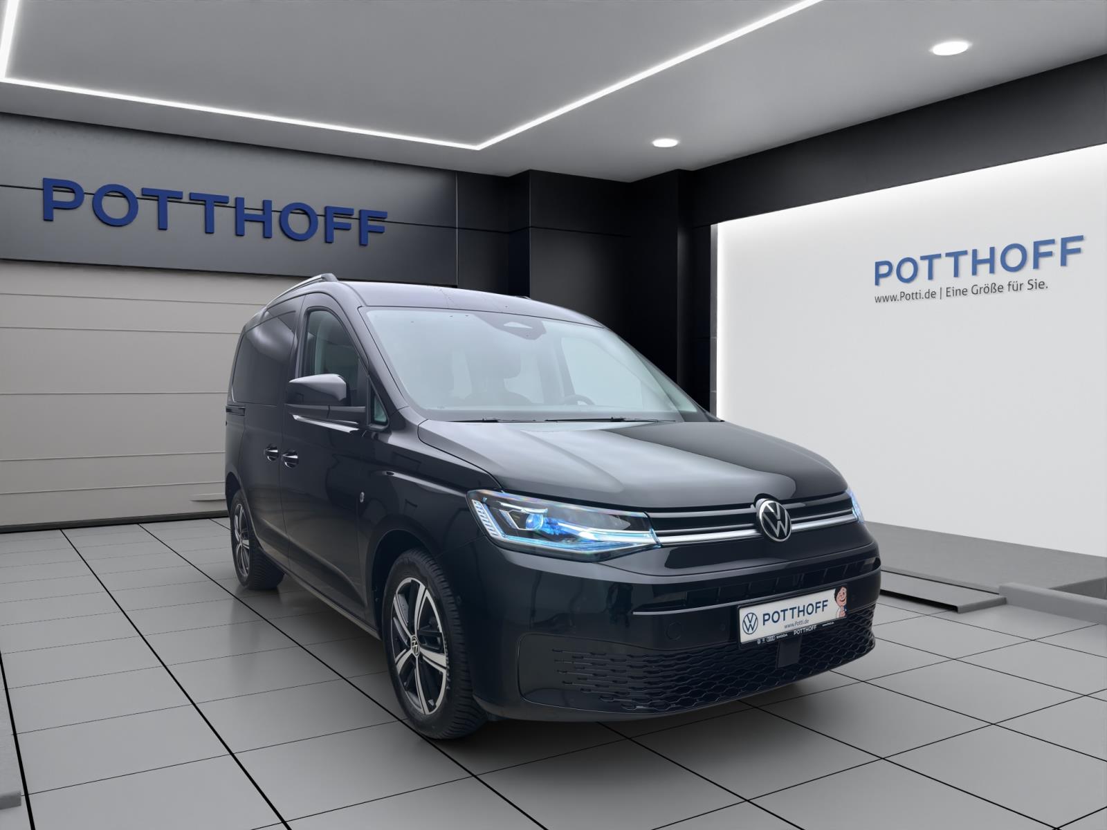 Bild 5: Volkswagen Caddy Goal 1,5 TSI Sofort Verfügbar