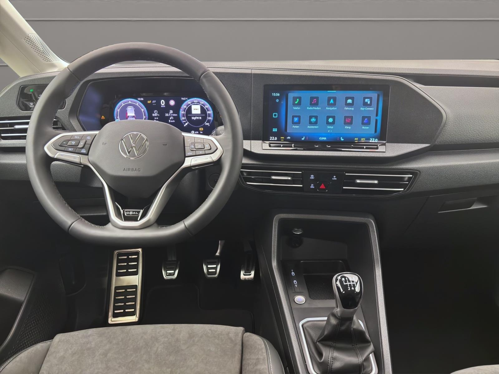 Bild 11: Volkswagen Caddy Goal 1,5 TSI Sofort Verfügbar