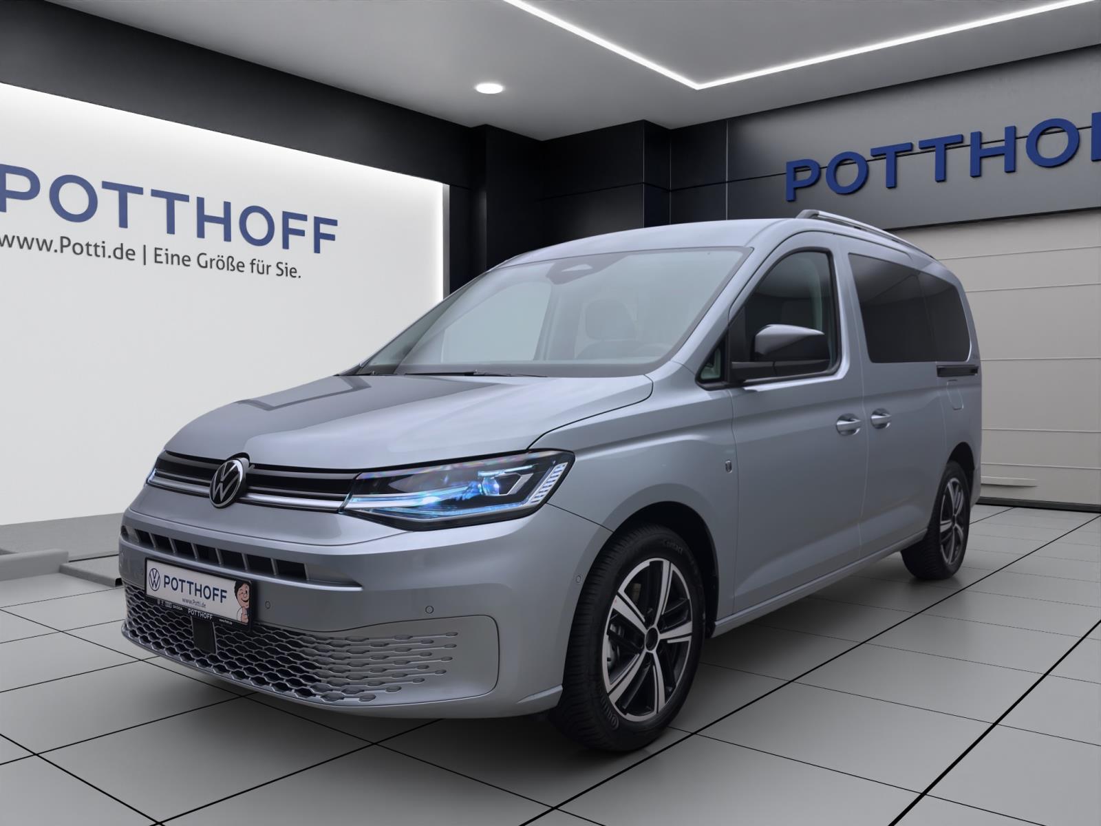 Volkswagen Caddy Maxi Goal 1,5 DSG TSI Sofort Verfügbar 8695409