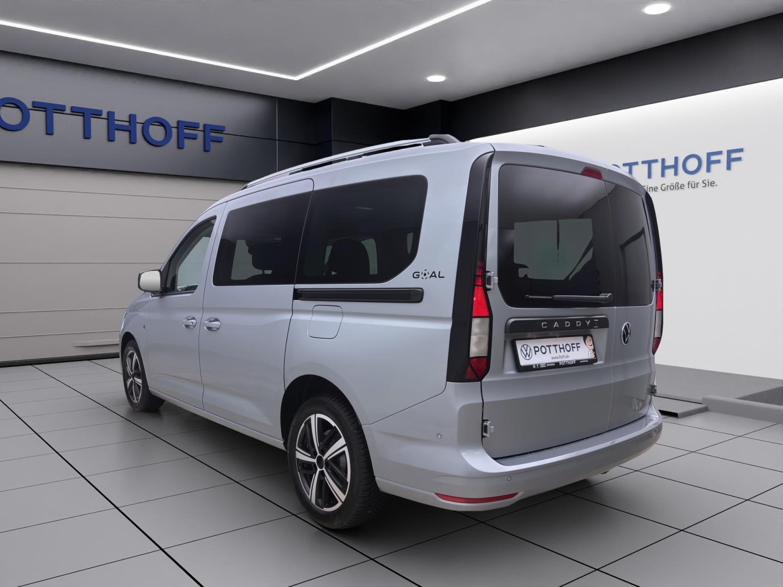 Bild 1: Volkswagen Caddy Maxi Goal 1,5 DSG TSI Sofort Verfügbar