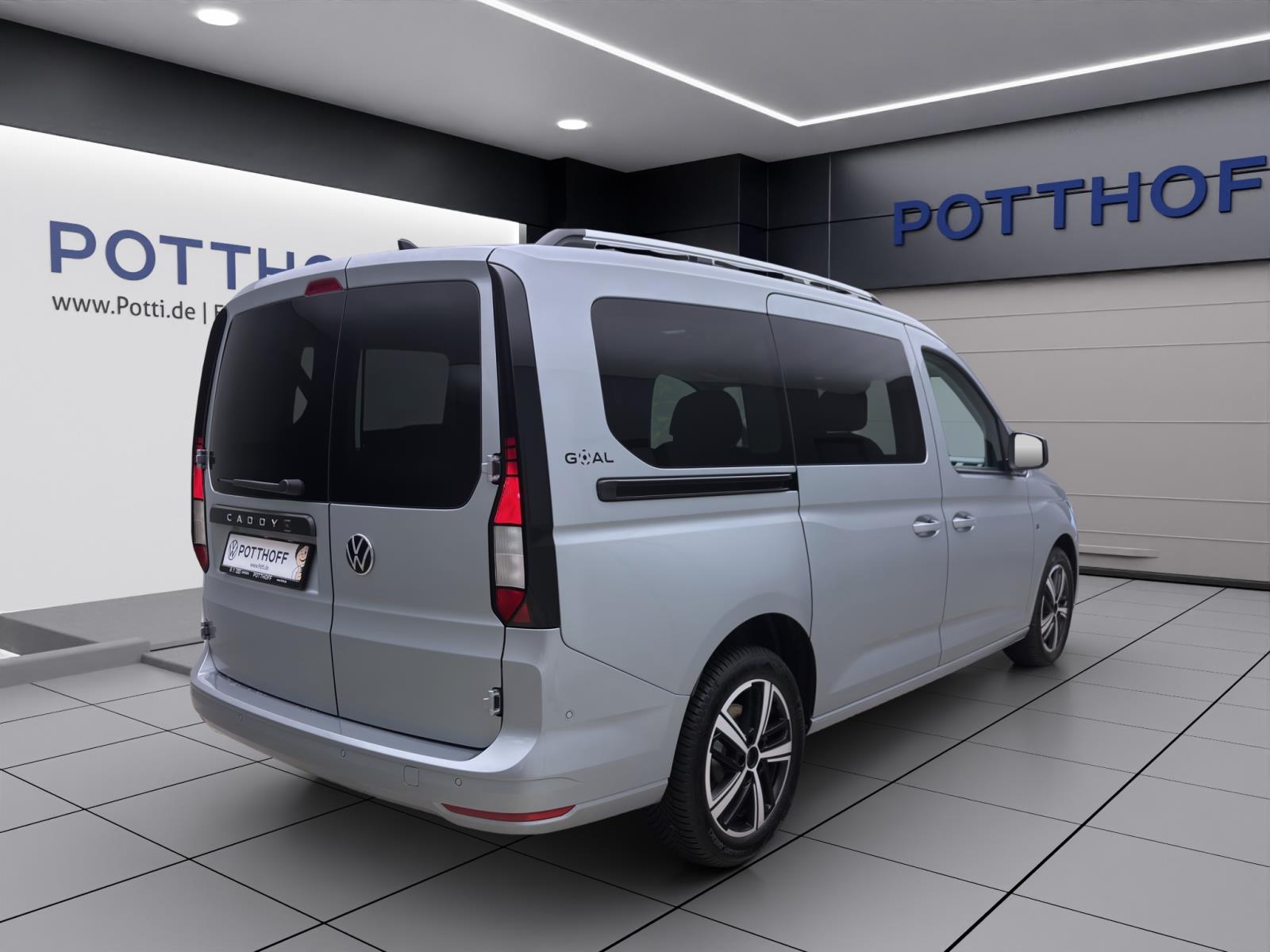 Bild 4: Volkswagen Caddy Maxi Goal 1,5 DSG TSI Sofort Verfügbar
