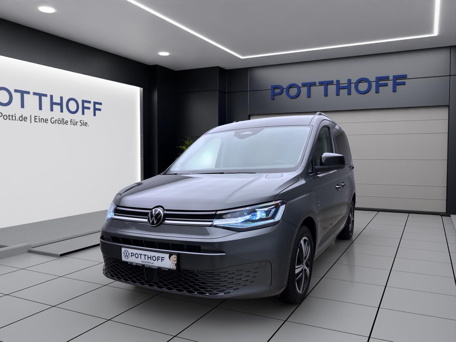 Volkswagen Caddy 1.5 eHybrid DSG GOAL AHK LED ACC KLIMA 8731881