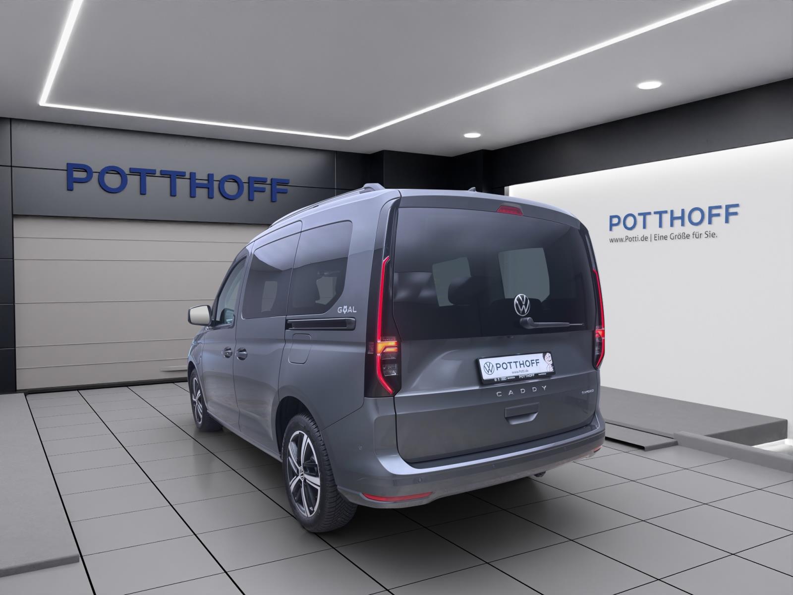 Bild 1: Volkswagen Caddy 1.5 eHybrid DSG GOAL AHK LED ACC KLIMA