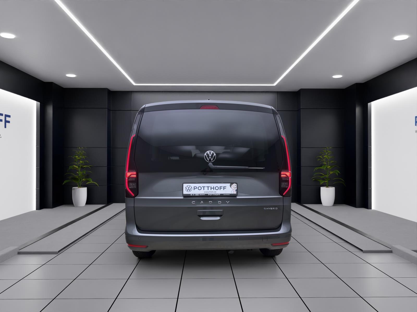 Bild 2: Volkswagen Caddy 1.5 eHybrid DSG GOAL AHK LED ACC KLIMA