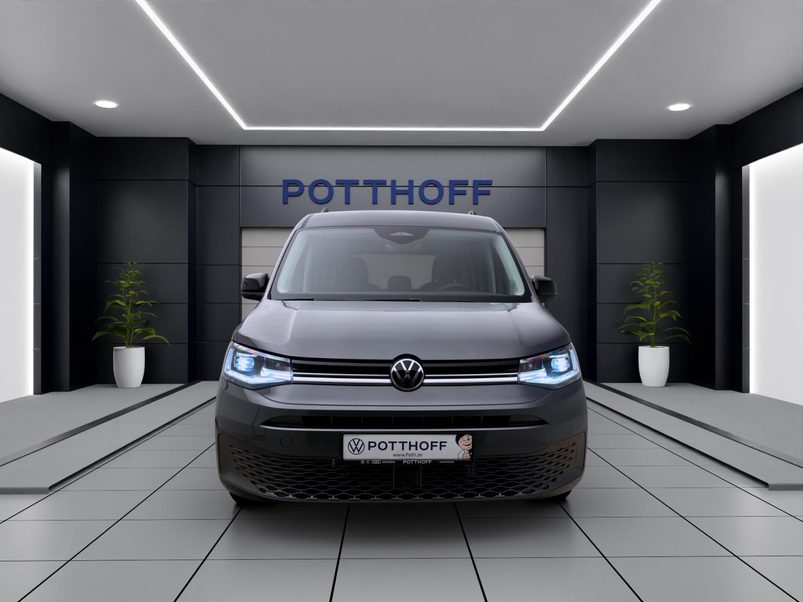 Bild 6: Volkswagen Caddy 1.5 eHybrid DSG GOAL AHK LED ACC KLIMA