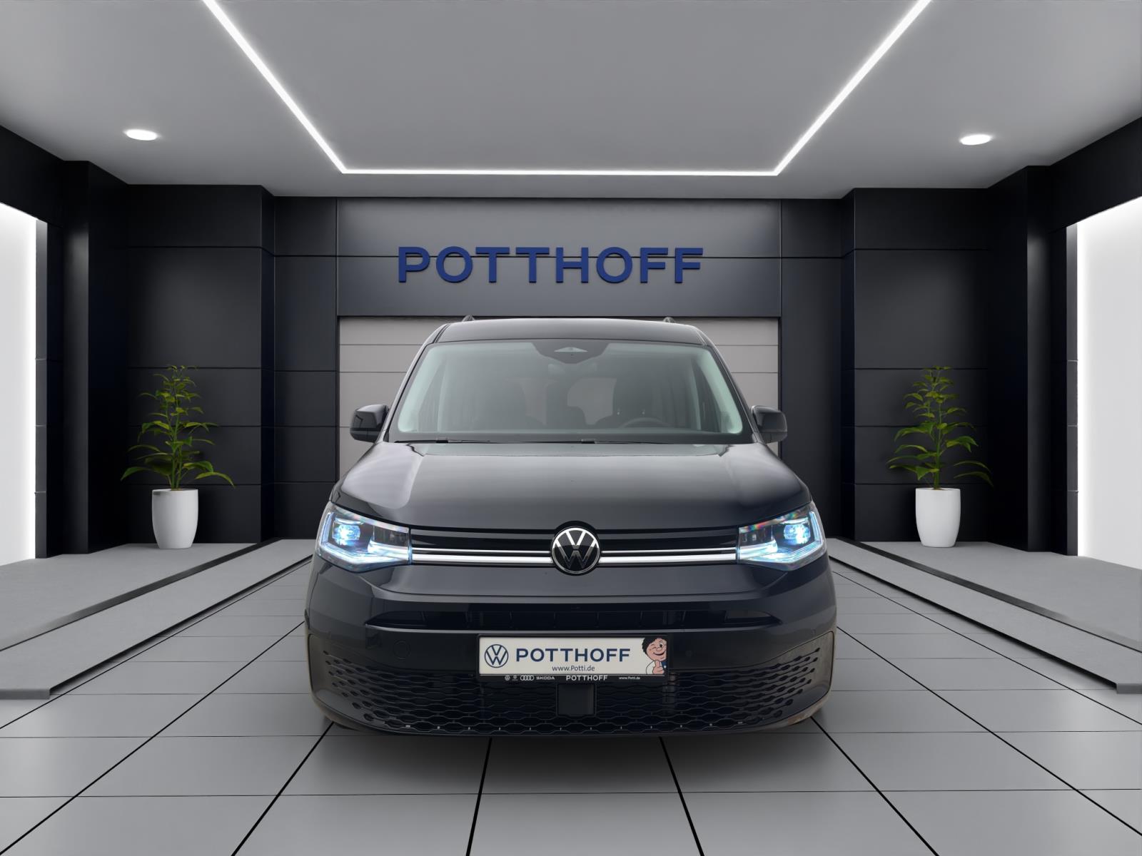Bild 6: Volkswagen Caddy Goal 1,5 TSI Sofort Verfügbar