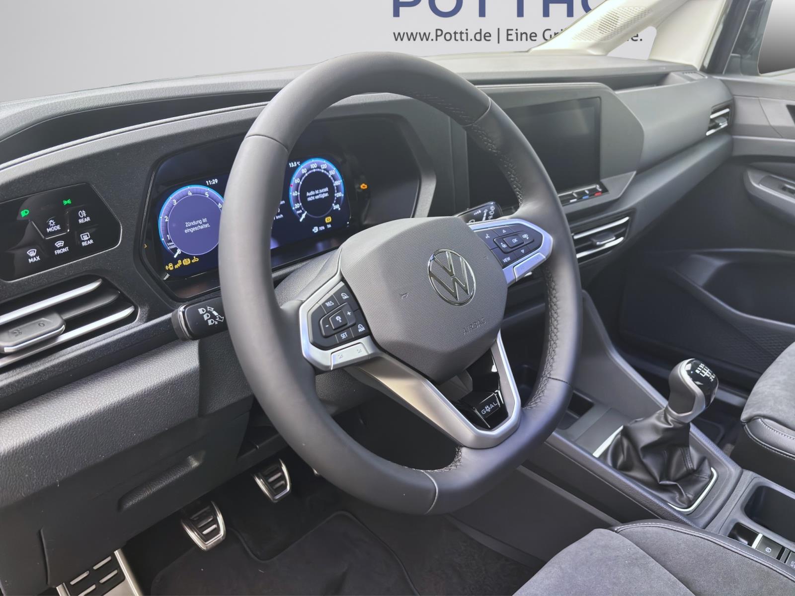 Bild 10: Volkswagen Caddy Goal 1,5 TSI Sofort Verfügbar