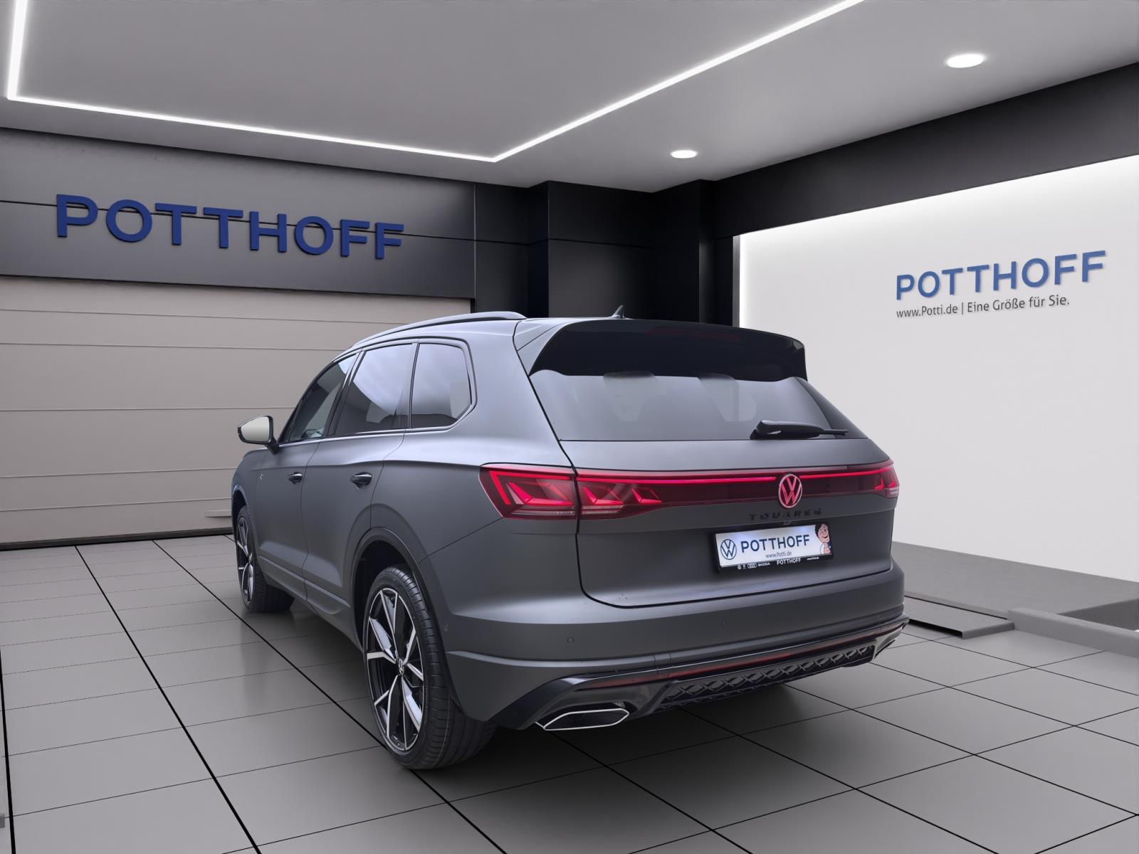 Bild 1: Volkswagen Touareg R-Line 3.0 TDI 4Motion - Vollausstattung