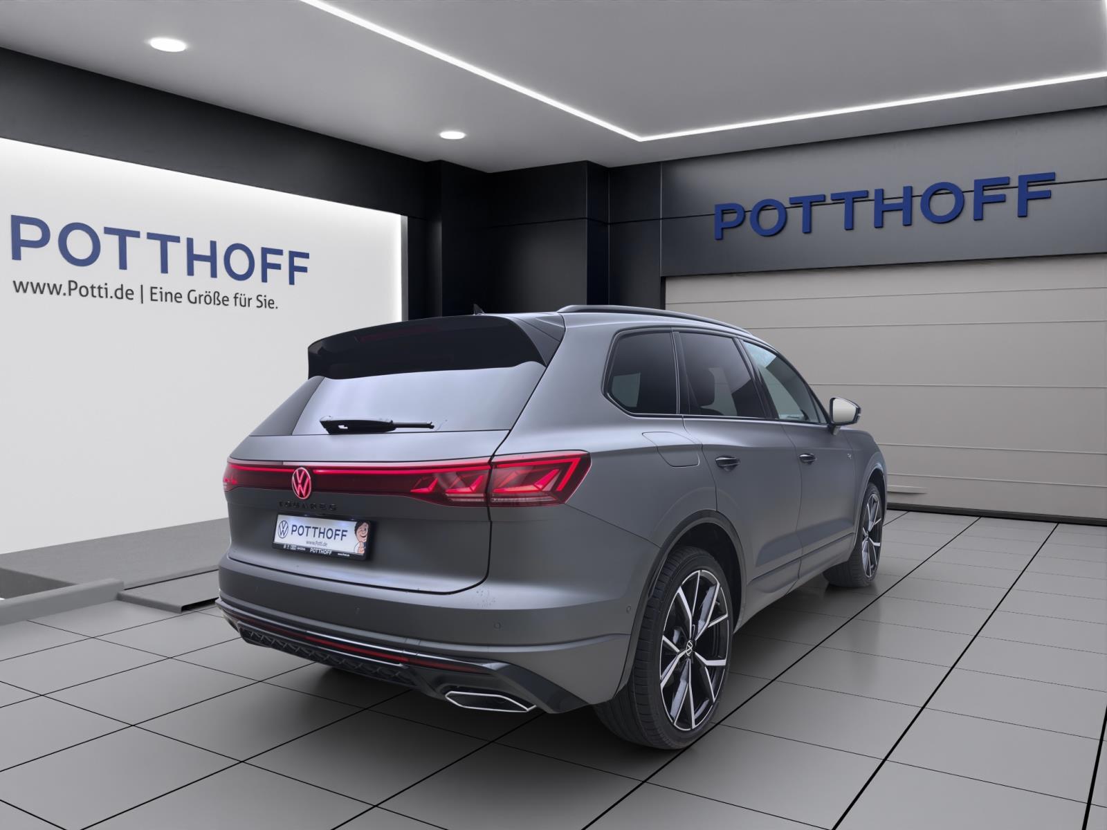 Bild 4: Volkswagen Touareg R-Line 3.0 TDI 4Motion - Vollausstattung