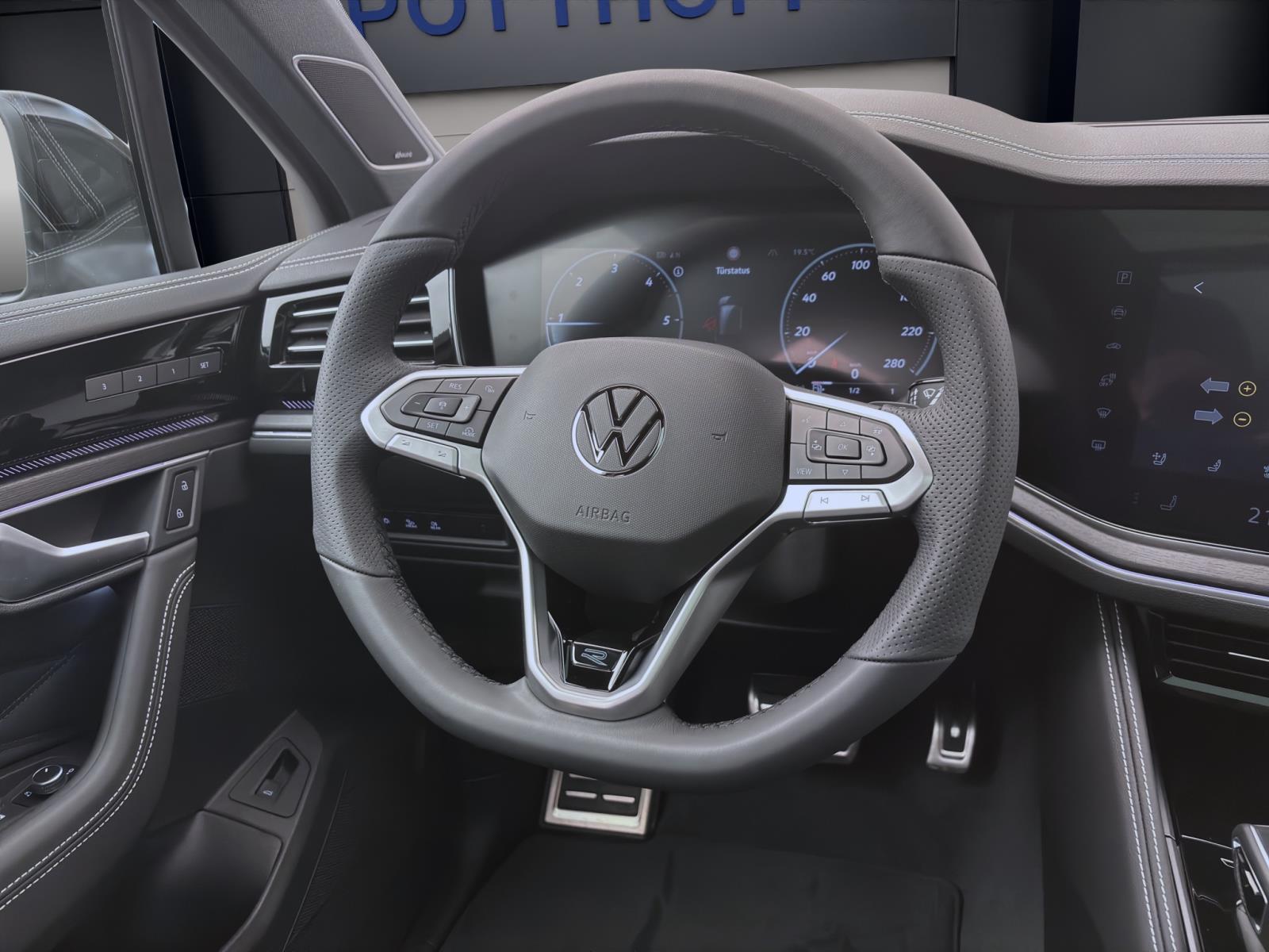 Bild 10: Volkswagen Touareg R-Line 3.0 TDI 4Motion - Vollausstattung