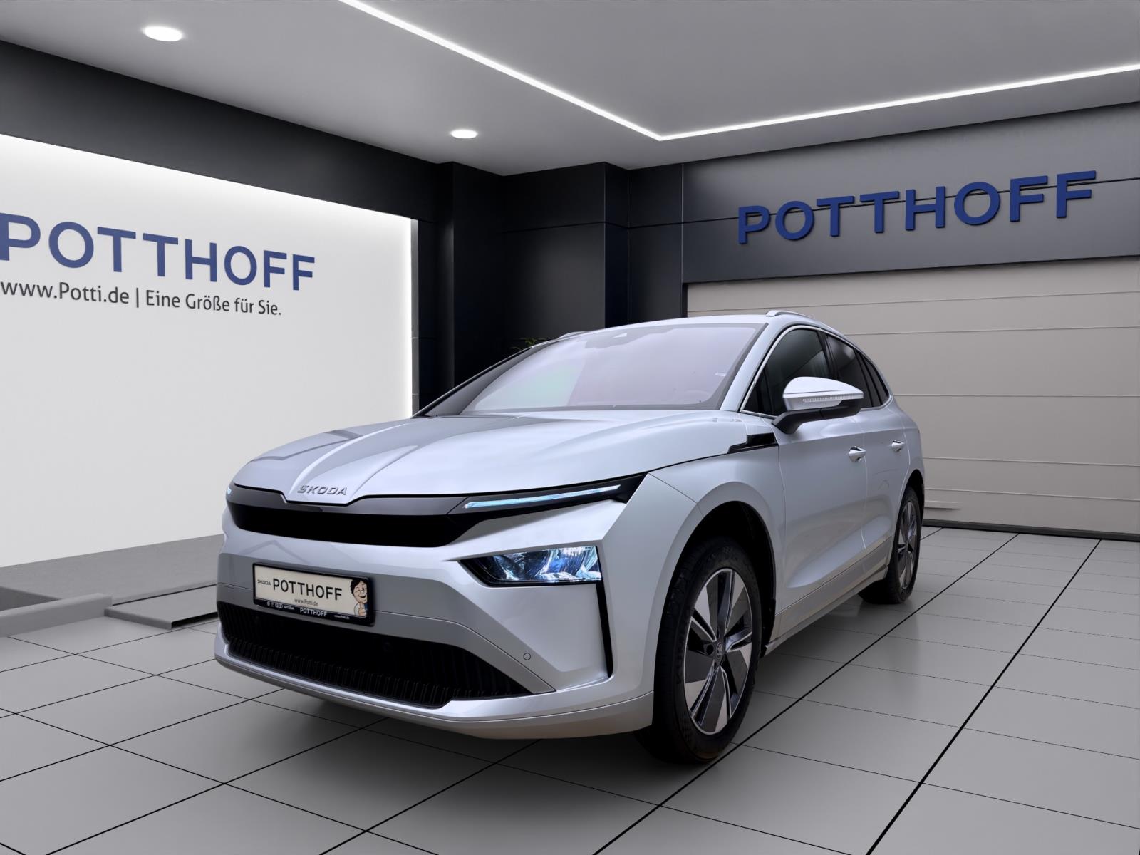 Skoda ENYAQ iV 60 CLEVER AHK pACC NAV KAM WINTERP WÄRMEP 8715481