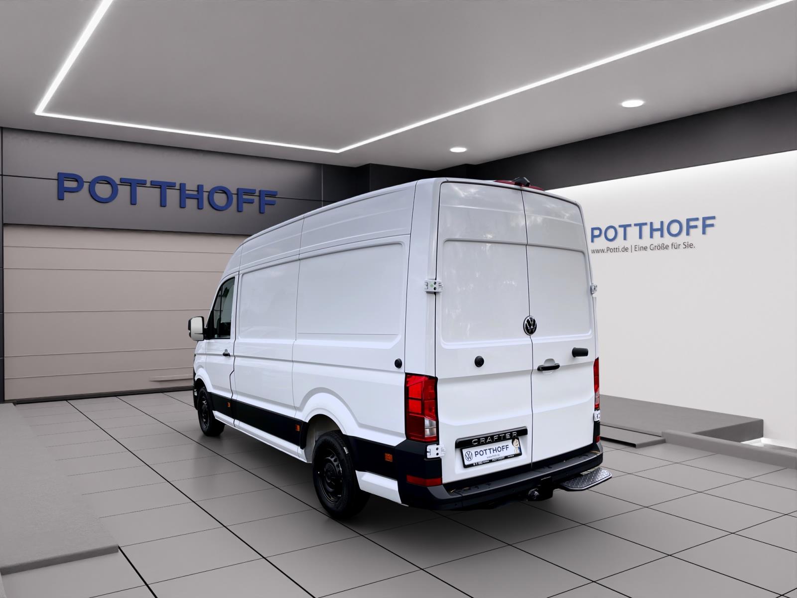 Bild 1: Volkswagen Crafter 35 Kasten Mittel HD 2,0 TDI Sofort Verfügbar