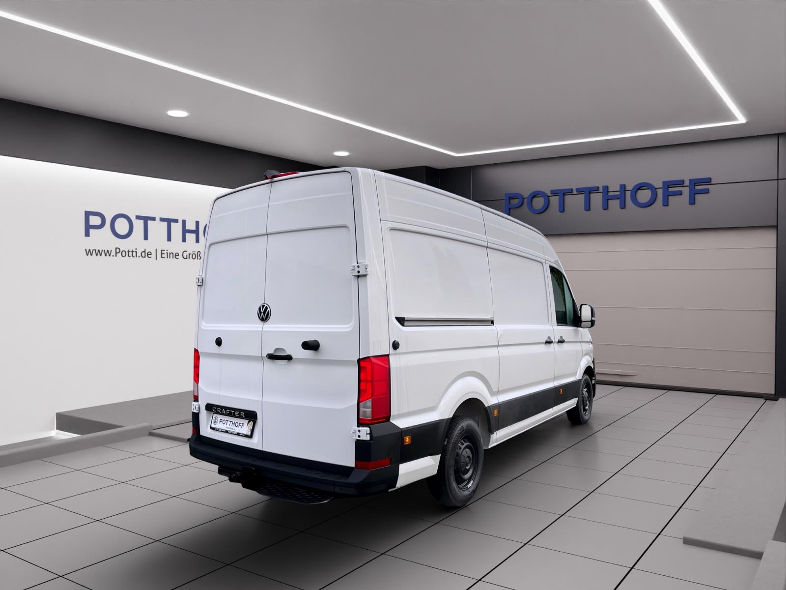 Bild 4: Volkswagen Crafter 35 Kasten Mittel HD 2,0 TDI Sofort Verfügbar