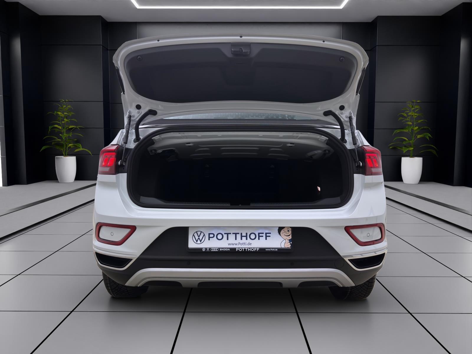 Bild 3: Volkswagen T-Roc Cabriolet Energy 1.5 TSI DSG
