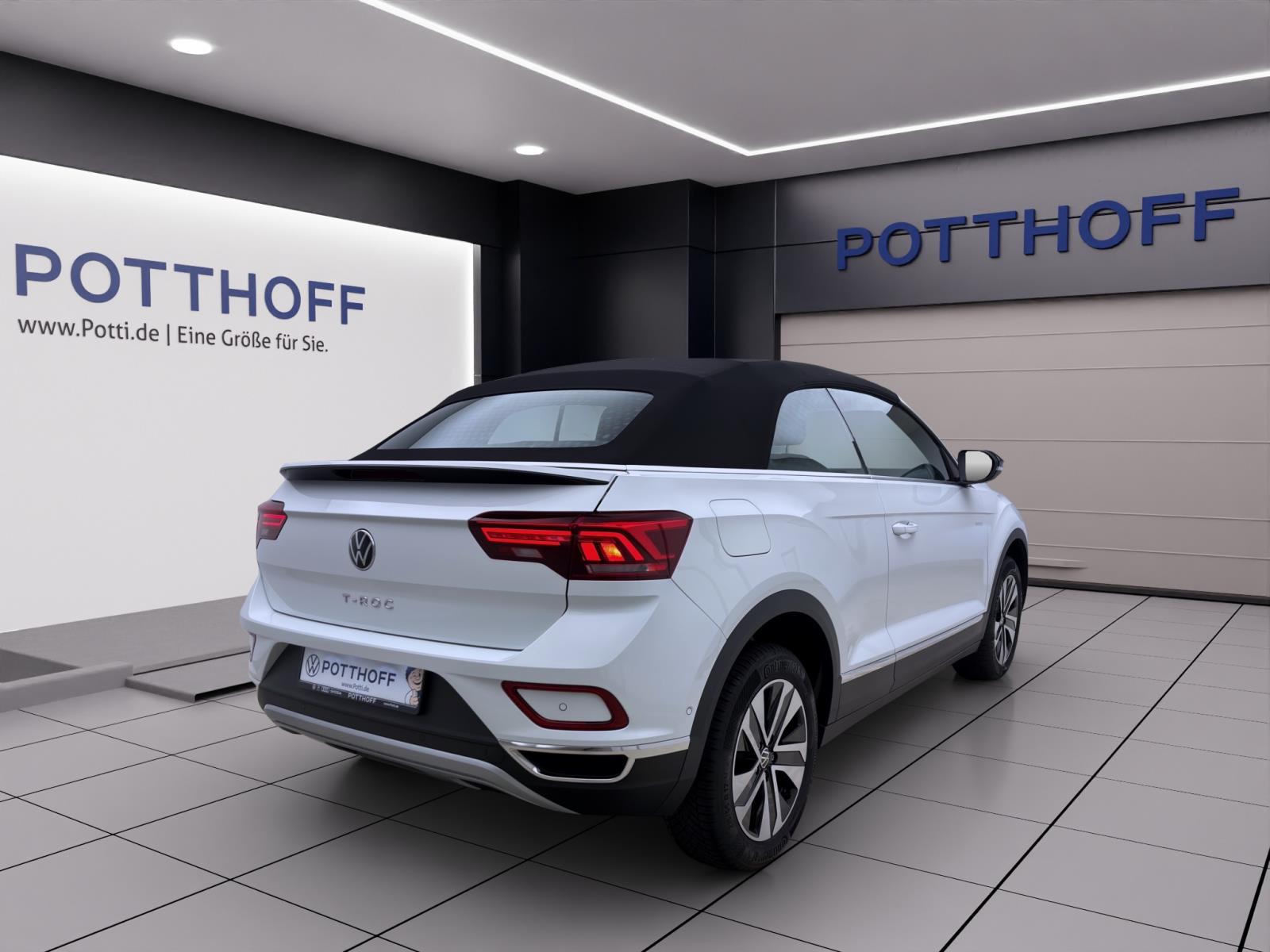 Bild 4: Volkswagen T-Roc Cabriolet Energy 1.5 TSI DSG