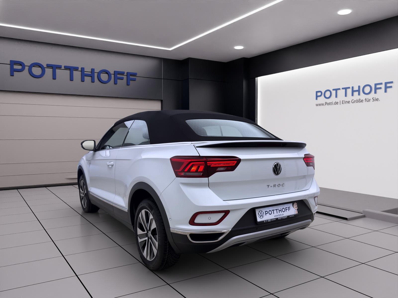 Bild 1: Volkswagen T-Roc Cabriolet Energy 1.5 TSI DSG