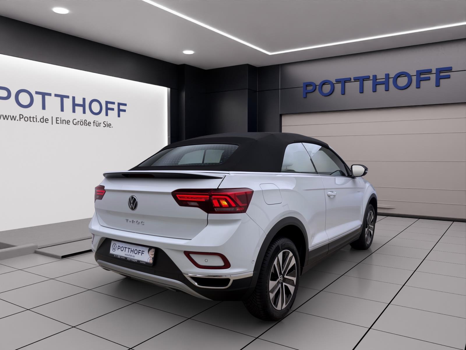 Bild 4: Volkswagen T-Roc Cabriolet Energy 1.5 TSI DSG
