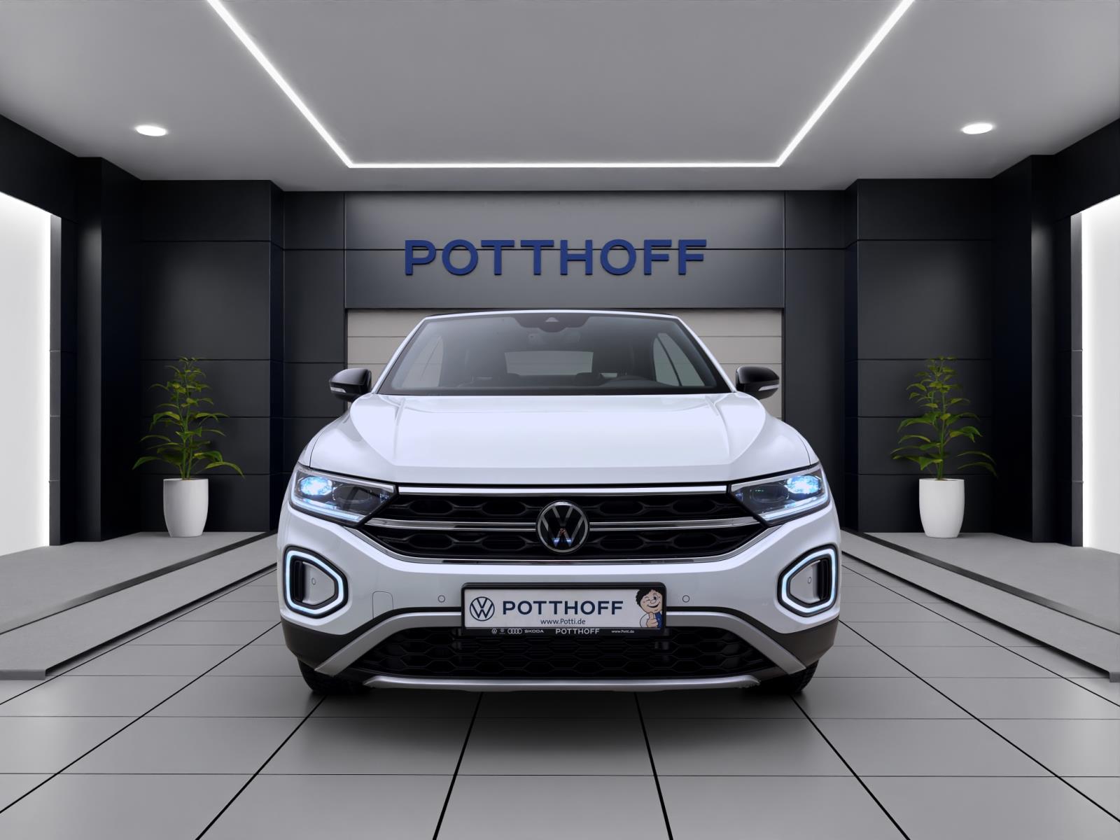 Bild 6: Volkswagen T-Roc Cabriolet Energy 1.5 TSI DSG