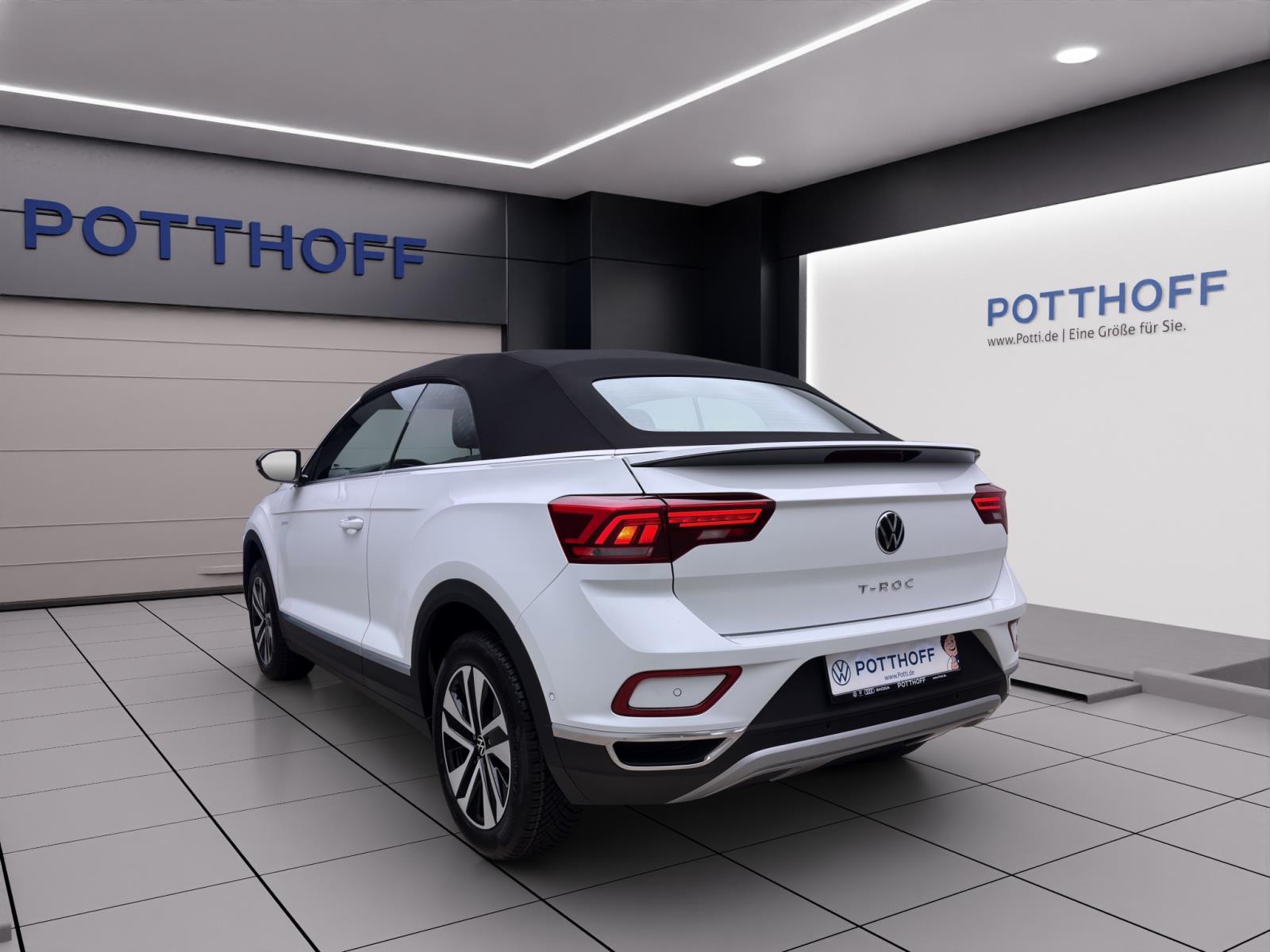 Bild 1: Volkswagen T-Roc Cabriolet Energy 1.5 TSI DSG