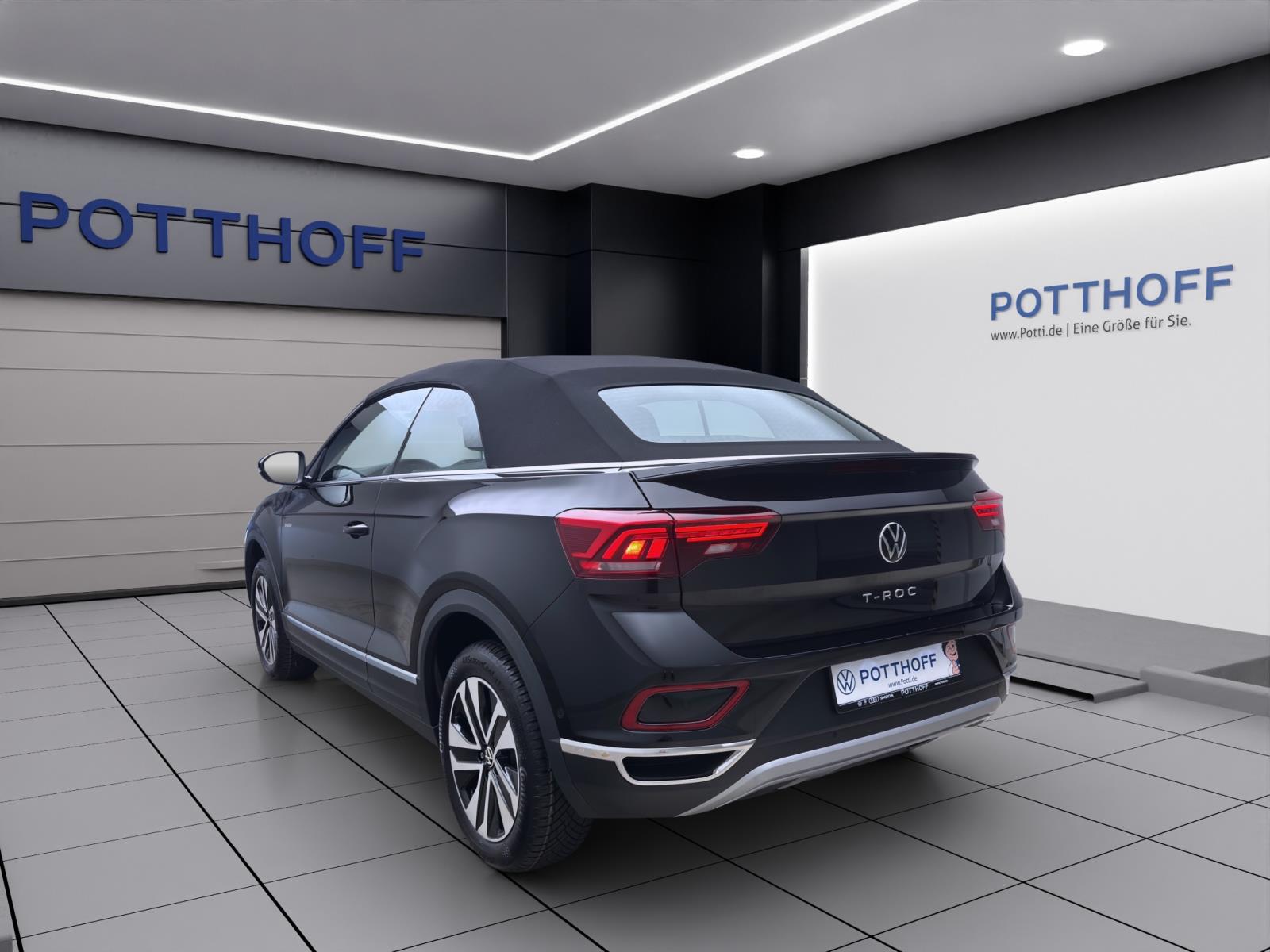 Bild 1: Volkswagen T-Roc Cabriolet Energy 1.5 TSI DSG