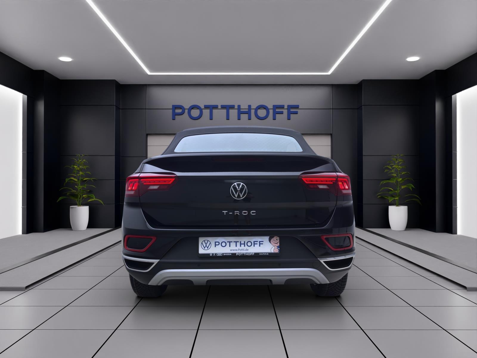 Bild 2: Volkswagen T-Roc Cabriolet Energy 1.5 TSI DSG