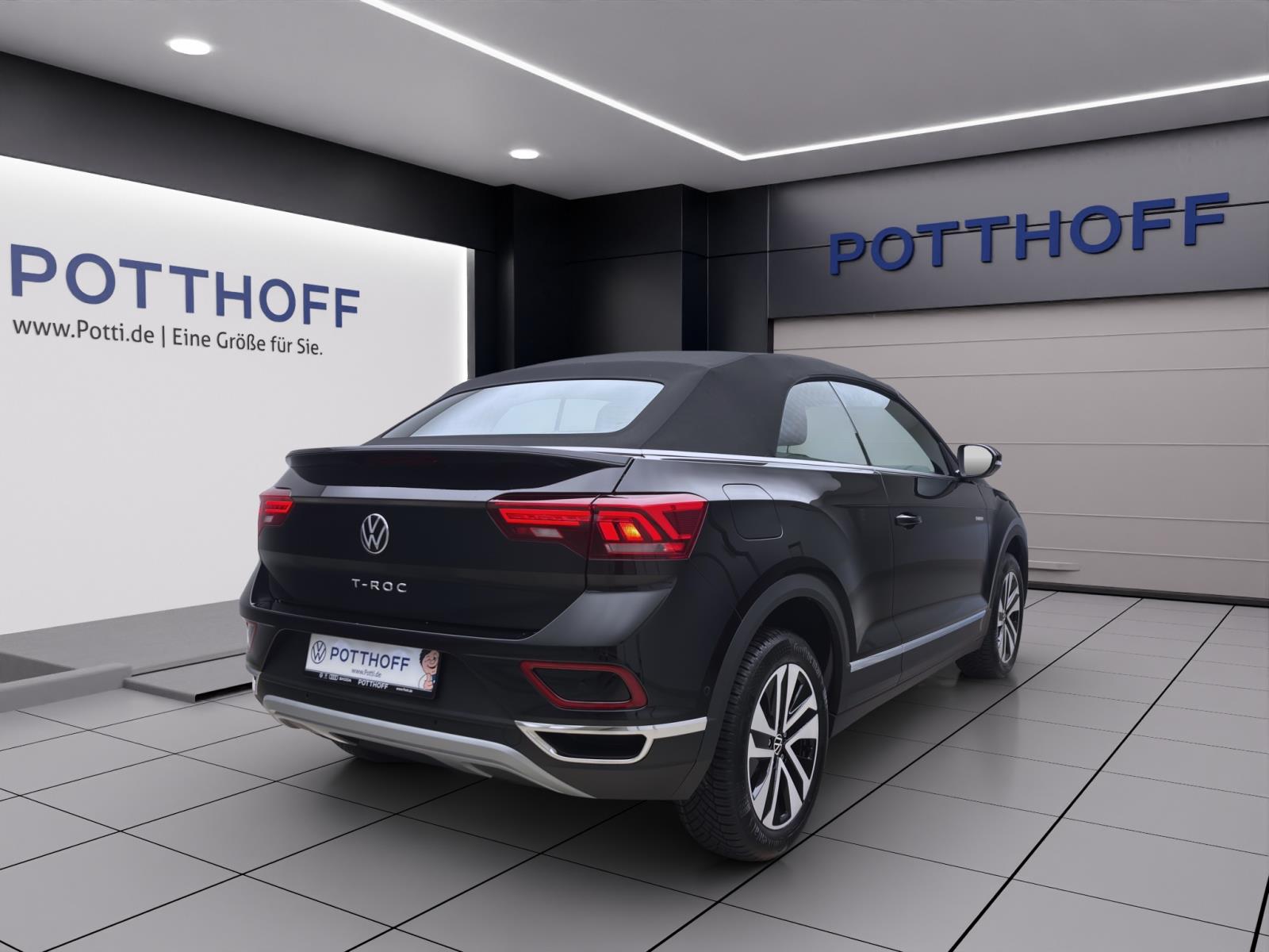 Bild 4: Volkswagen T-Roc Cabriolet Energy 1.5 TSI DSG