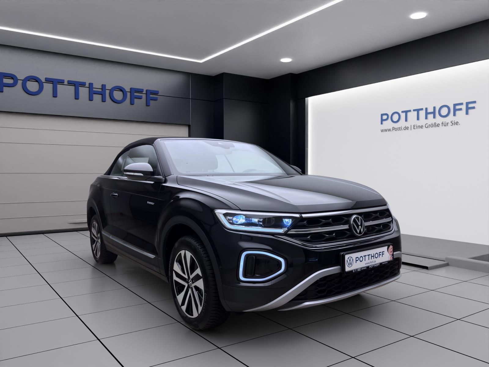 Bild 5: Volkswagen T-Roc Cabriolet Energy 1.5 TSI DSG