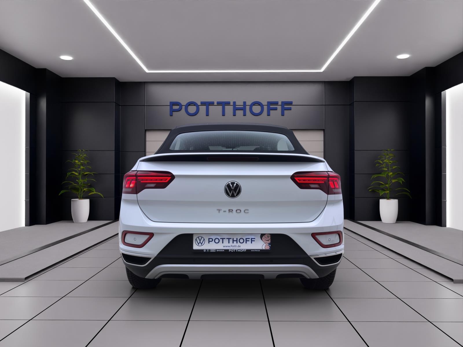 Bild 2: Volkswagen T-Roc Cabriolet Energy 1.5 TSI DSG