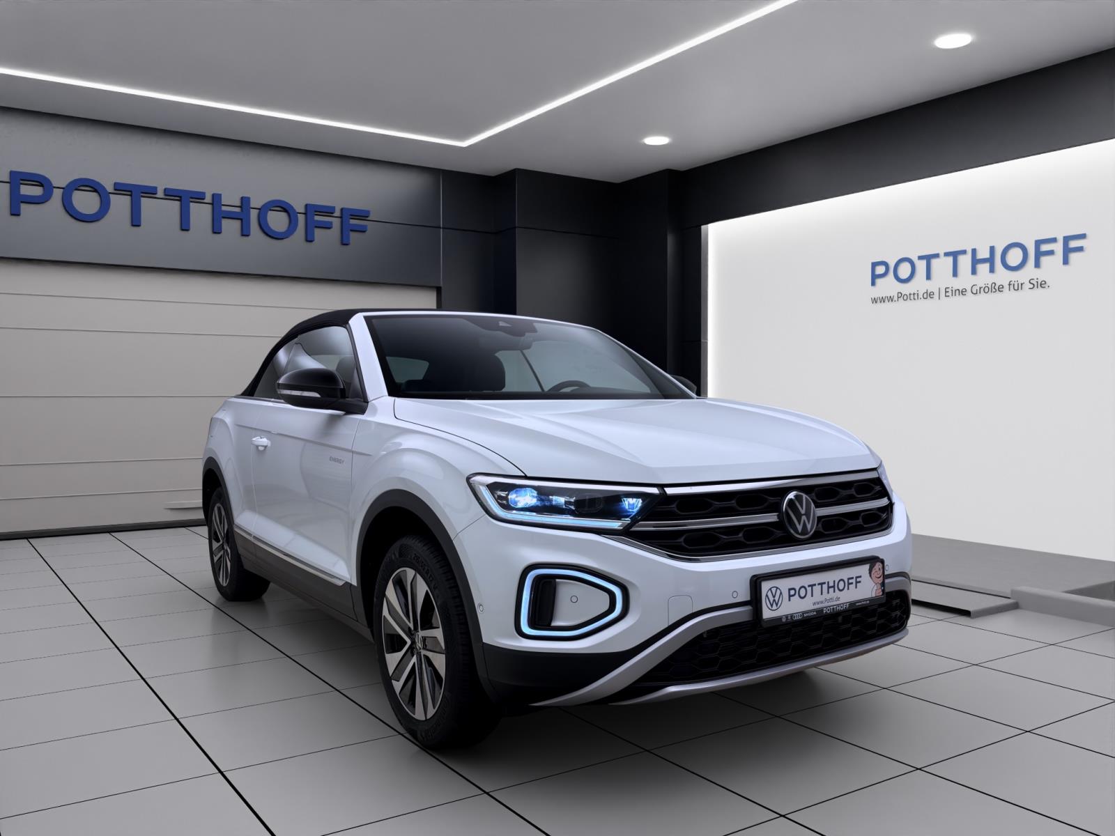 Bild 5: Volkswagen T-Roc Cabriolet Energy 1.5 TSI DSG