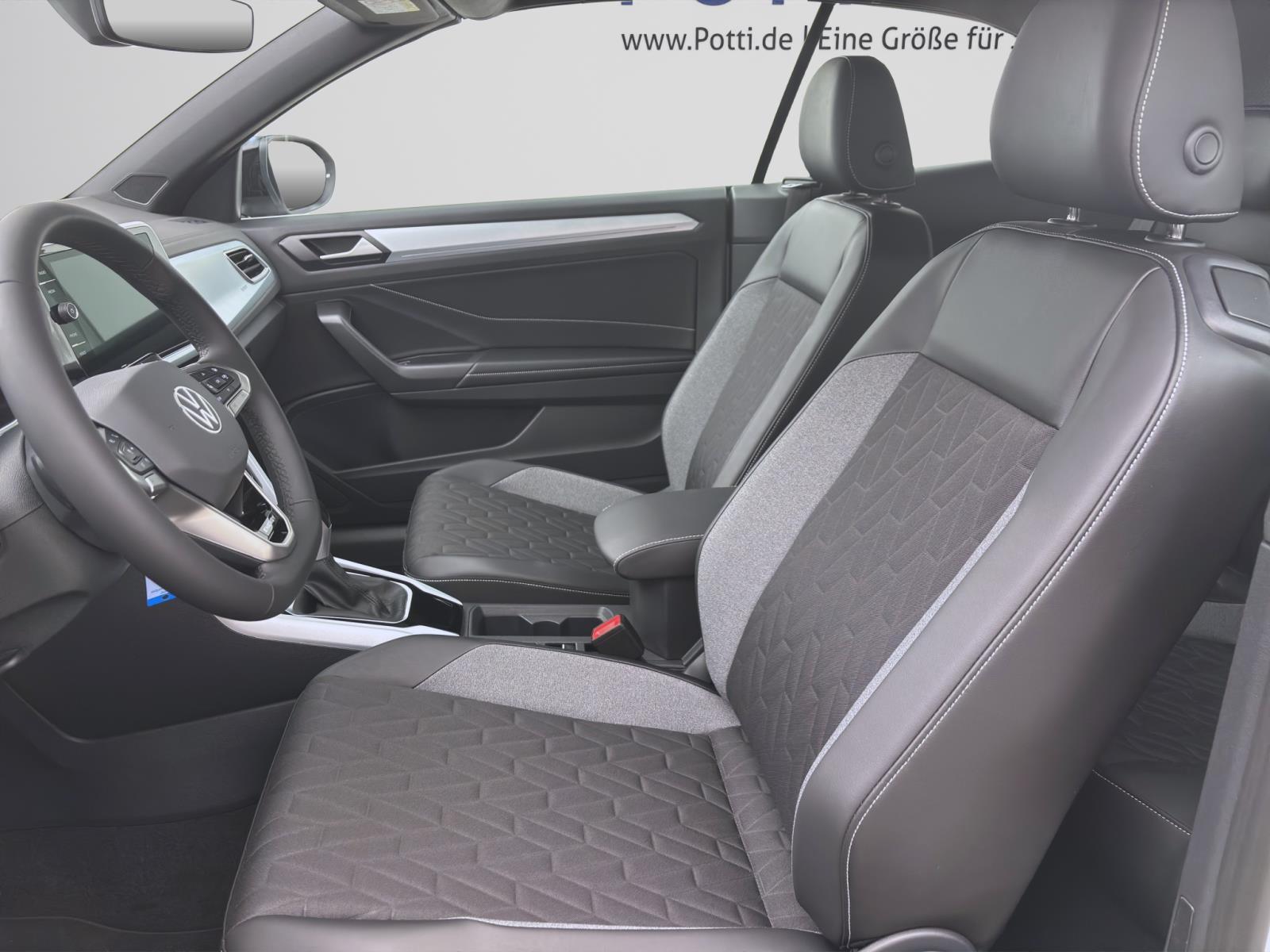 Bild 8: Volkswagen T-Roc Cabriolet Energy 1.5 TSI DSG